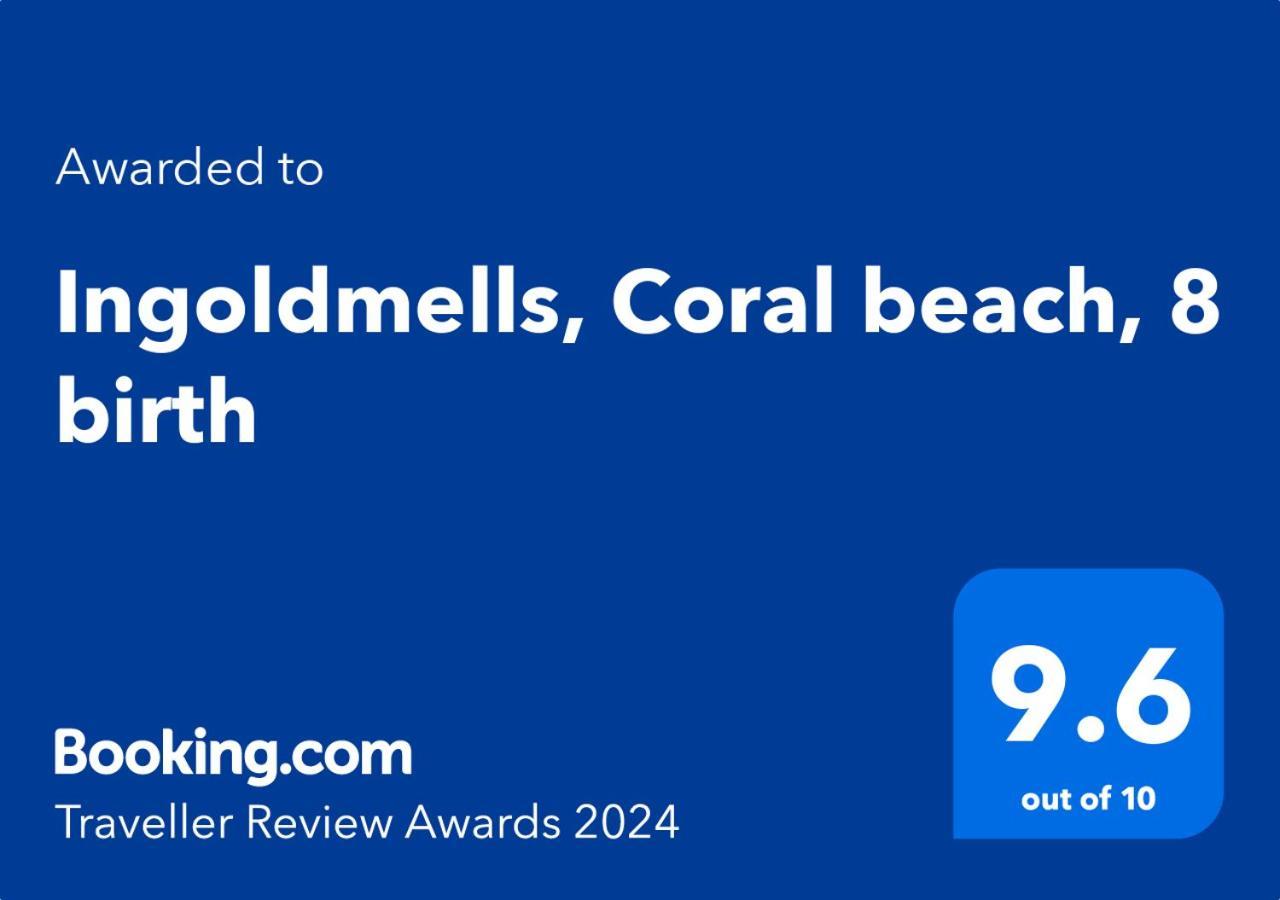 Ingoldmells, Coral Beach, 8 Birth Kültér fotó